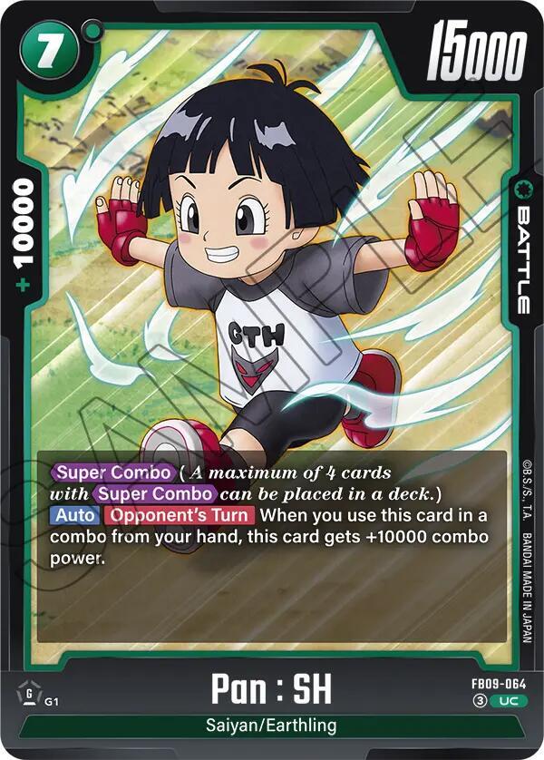 Pan : SH FB09-064 card from Dual Evolution