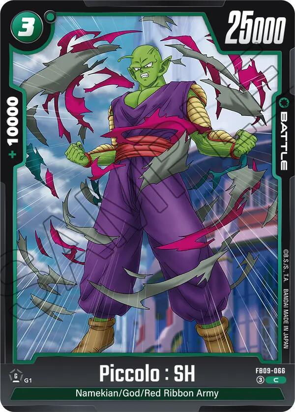 Piccolo : SH FB09-066 card from Dual Evolution