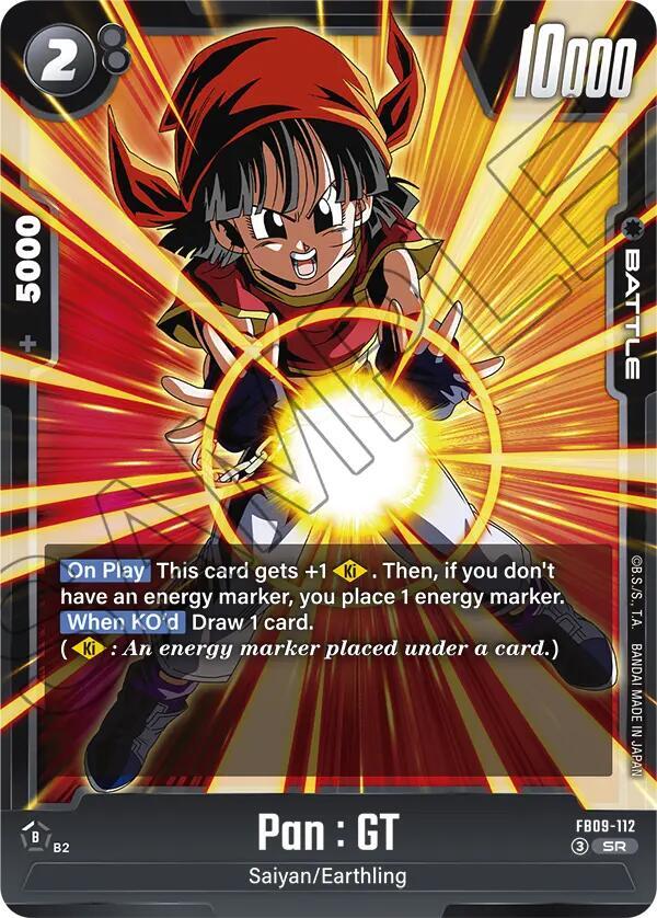 Pan : GT FB09-112 card from Dual Evolution