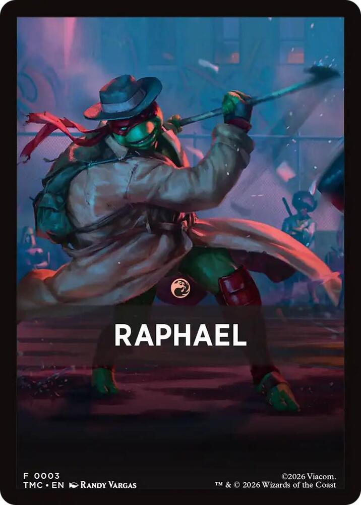 Raphael Theme Card 3 card from Commander: Teenage Mutant Ninja Turtles