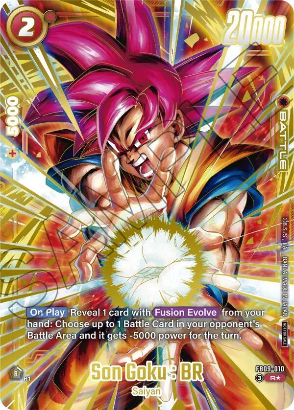 Son Goku : BR (Ultimate Battle 2026 Vol.2) FB09-010 card from Tournament and Championship Promos