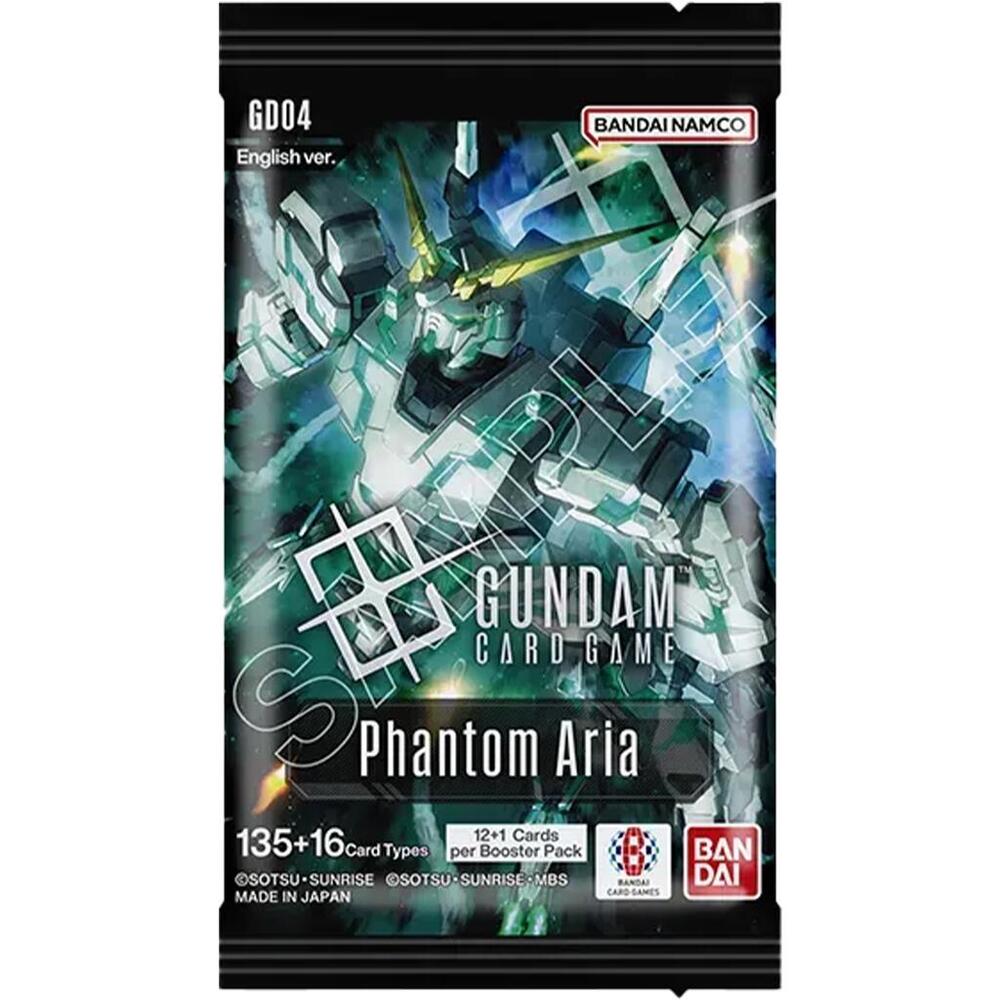 Phantom Aria Booster Pack card from Phantom Aria