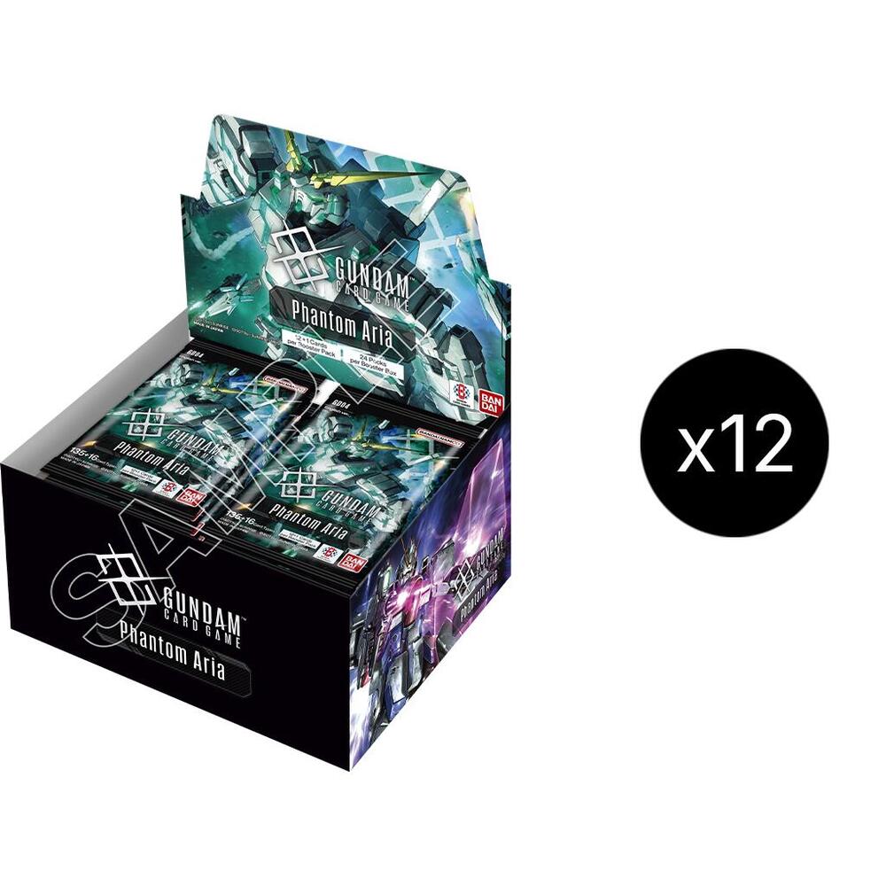 Phantom Aria Booster Box Case card from Phantom Aria