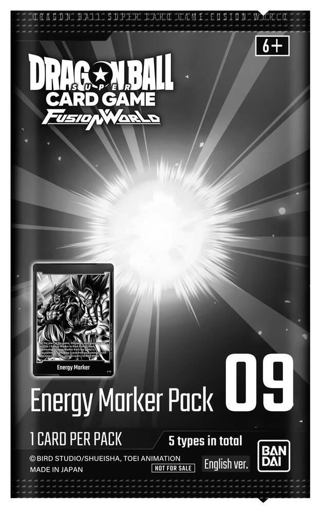 Energy Marker Pack 09 card from Fusion World Energy Markers