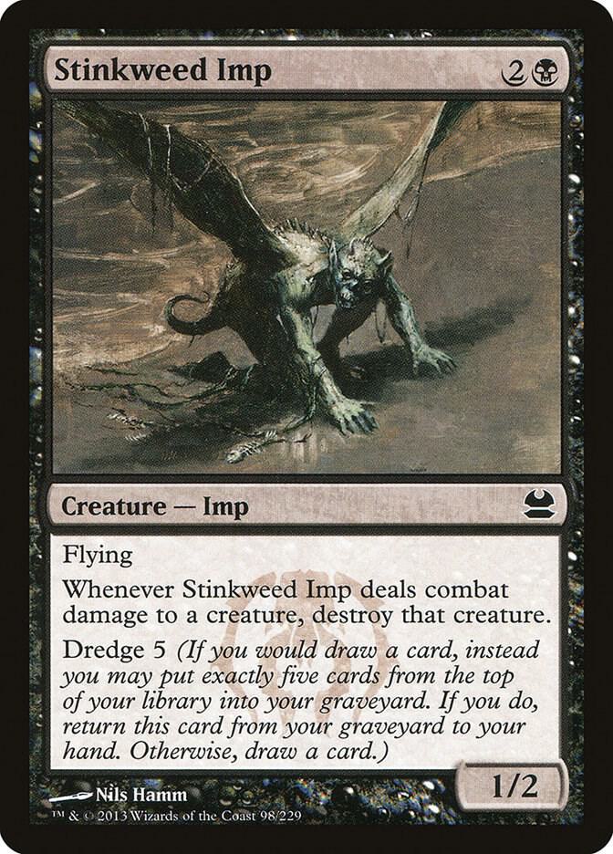 Stinkweed Imp 98 card from Modern Masters