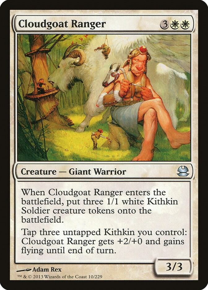 Cloudgoat Ranger 10 card from Modern Masters