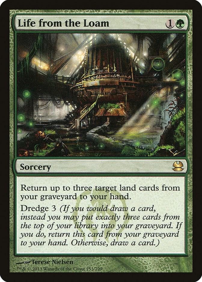 Life from the Loam 153 card from Modern Masters