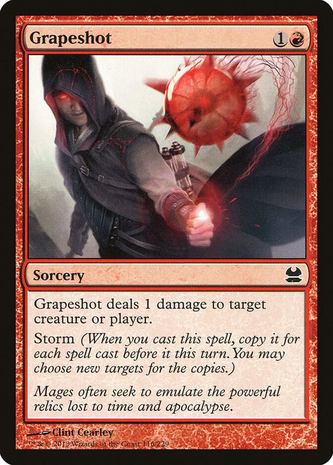 Grapeshot 116 card from Modern Masters