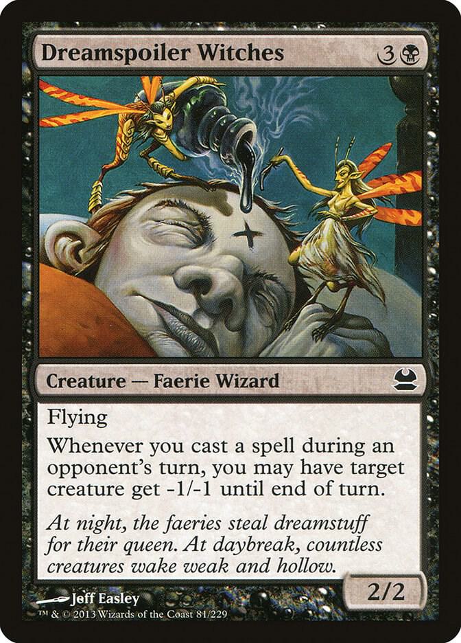 Dreamspoiler Witches 81 card from Modern Masters