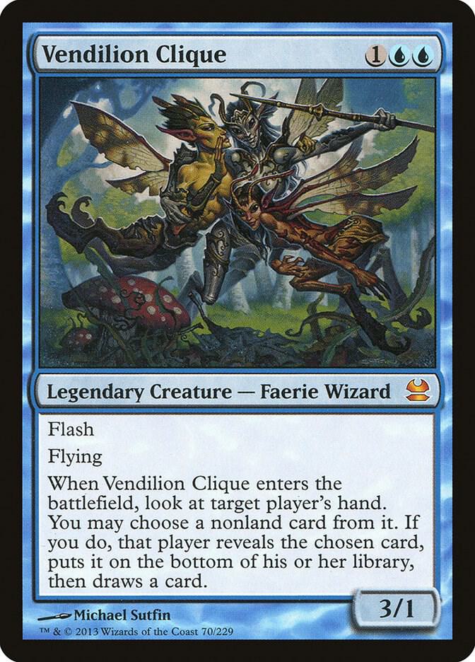 Vendilion Clique 70 card from Modern Masters