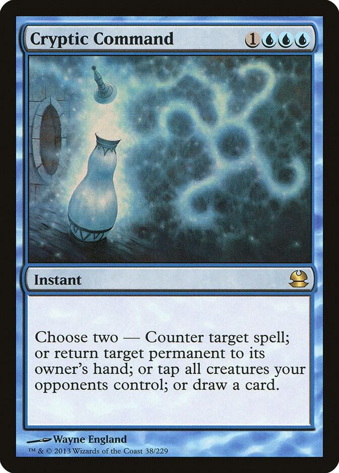 Cryptic Command 38 card from Modern Masters