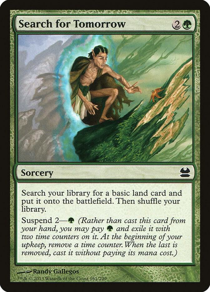 Search for Tomorrow 161 card from Modern Masters