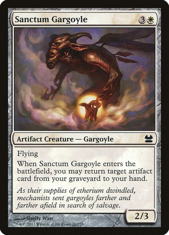 Sanctum Gargoyle 28 card from Modern Masters