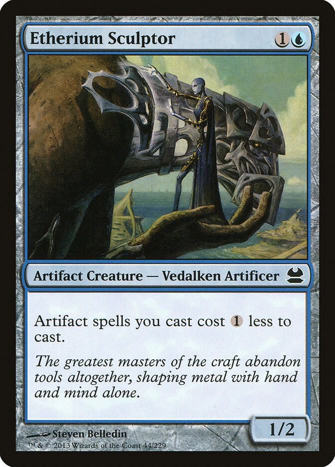Etherium Sculptor 44 card from Modern Masters