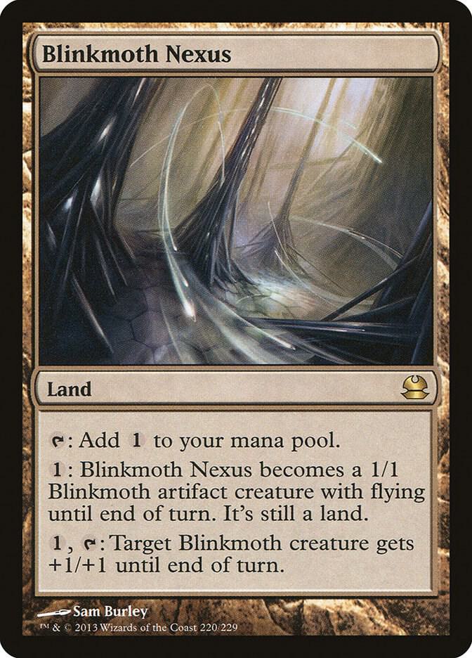 Blinkmoth Nexus 220 card from Modern Masters