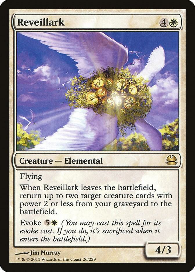 Reveillark 26 card from Modern Masters