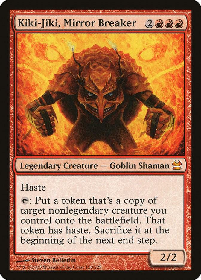 Kiki-Jiki, Mirror Breaker 120 card from Modern Masters