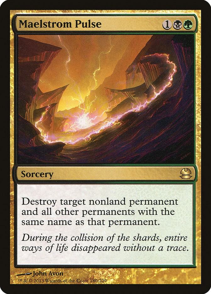 Maelstrom Pulse 180 card from Modern Masters