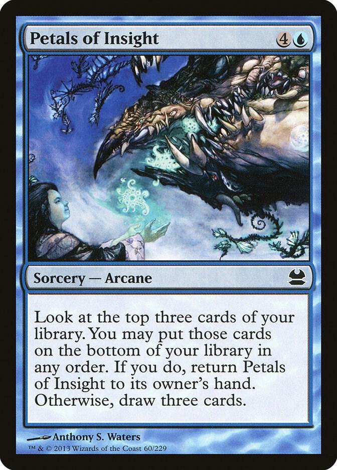Petals of Insight 60 card from Modern Masters