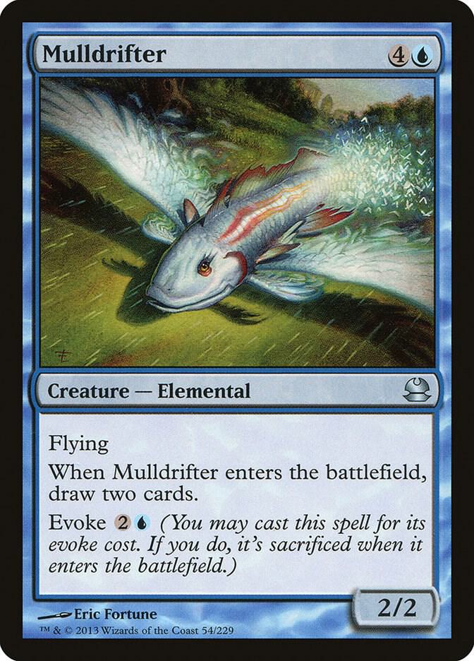 Mulldrifter 54 card from Modern Masters