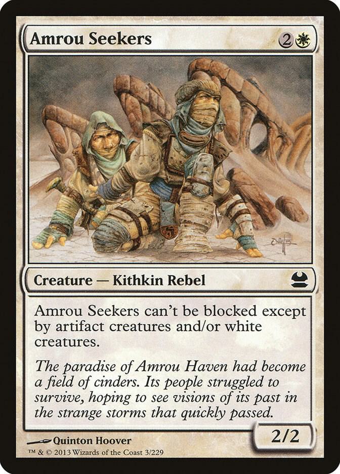 Amrou Seekers 3 card from Modern Masters