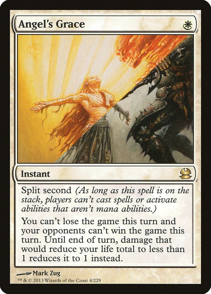 Angel's Grace 4 card from Modern Masters