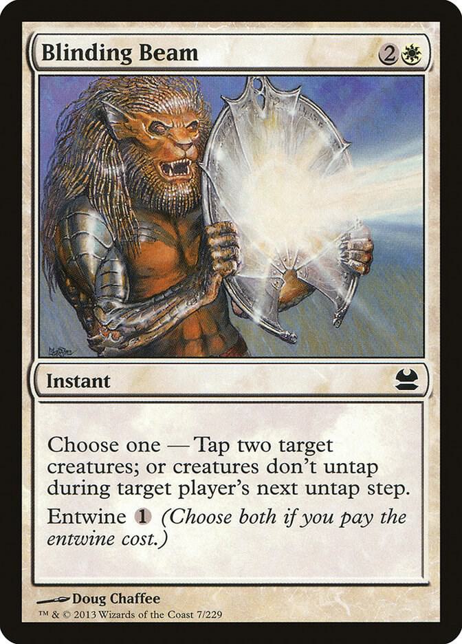 Blinding Beam 7 card from Modern Masters