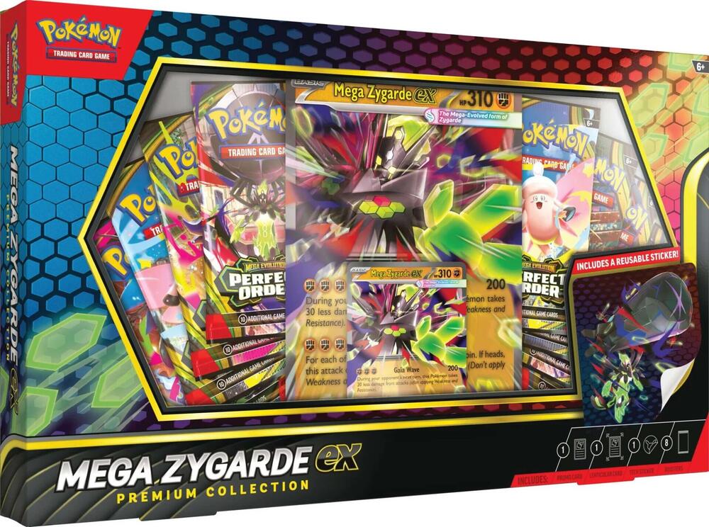 Mega Zygarde ex Premium Collection card from Miscellaneous Cards & Products
