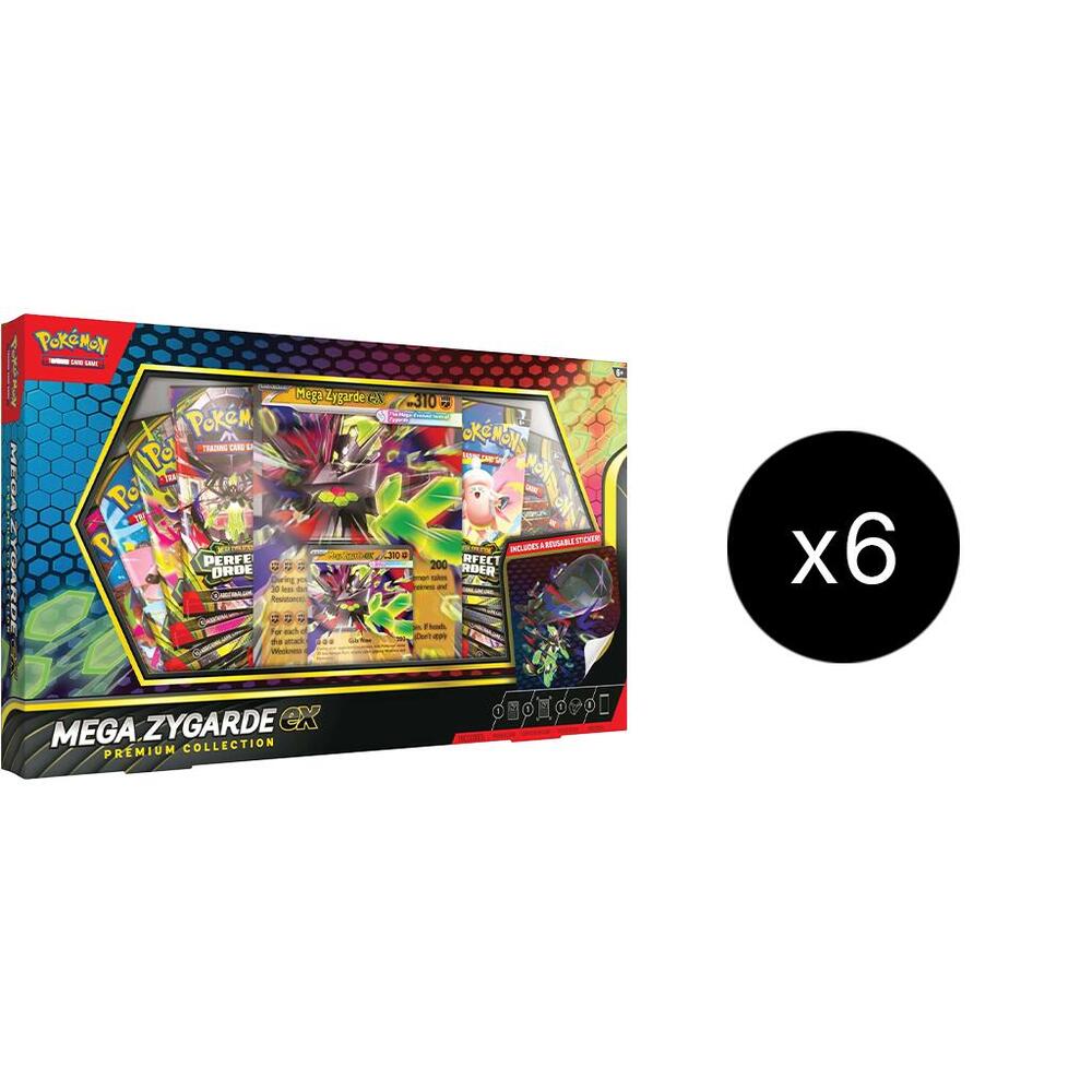 Mega Zygarde ex Premium Collection Case card from Miscellaneous Cards & Products