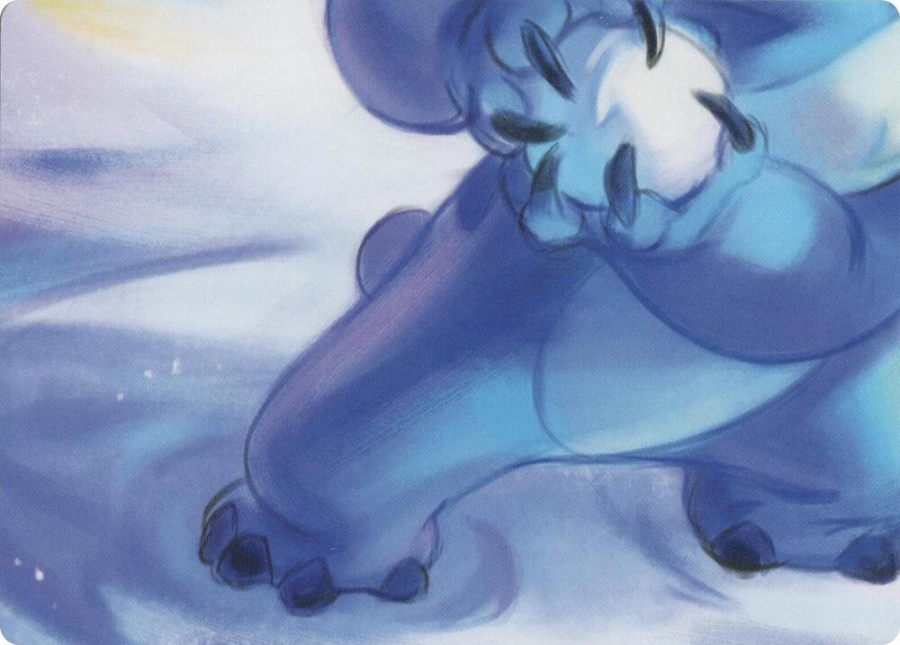 Winterspell Snowball Fight Puzzle Insert (Bottom Left) card from Winterspell
