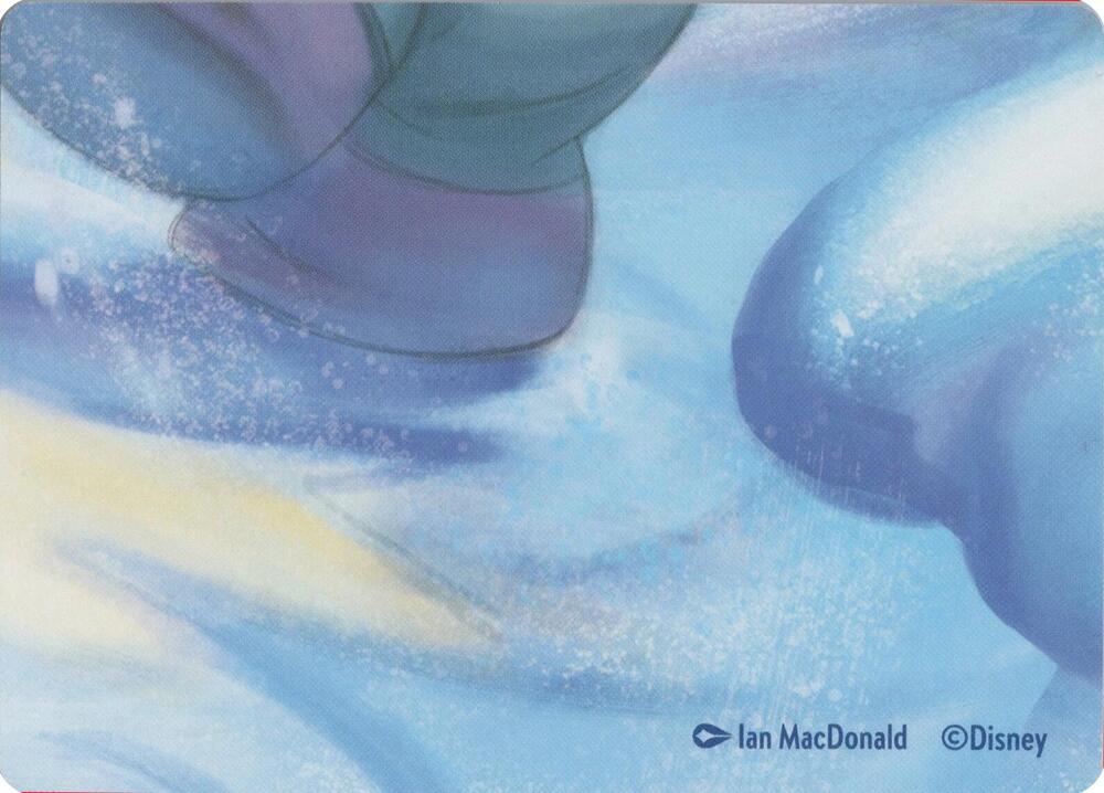 Winterspell Snowball Fight Puzzle Insert (Bottom Right) card from Winterspell