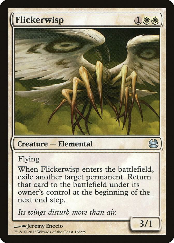Flickerwisp 16 card from Modern Masters