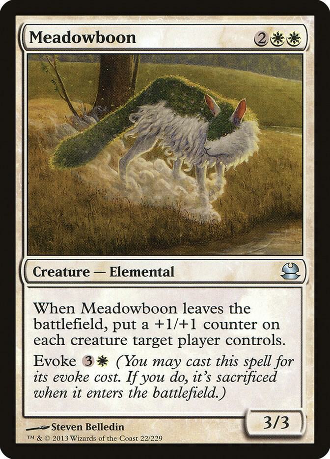 Meadowboon 22 card from Modern Masters