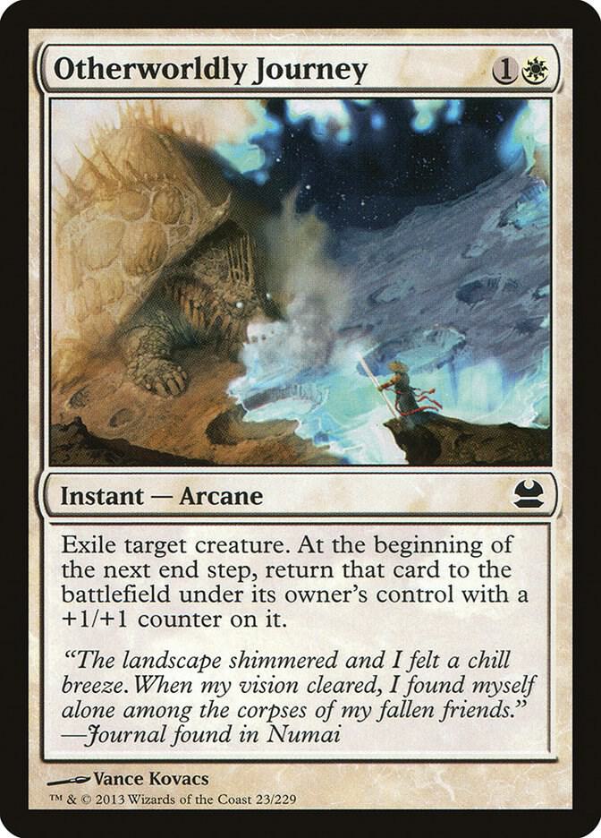 Otherworldly Journey 23 card from Modern Masters