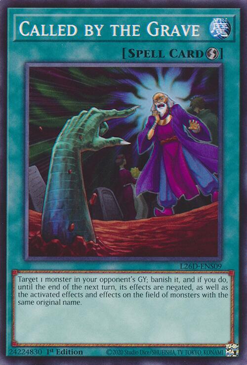 Called by the Grave L26D-ENS09 card from Legendary Modern Decks 2026