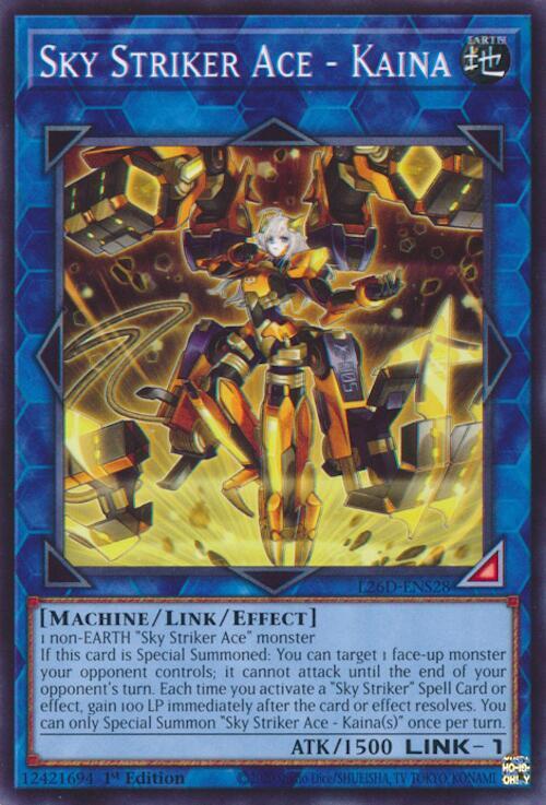 Sky Striker Ace - Kaina L26D-ENS28 card from Legendary Modern Decks 2026
