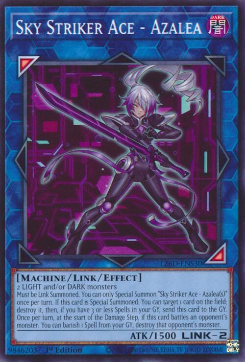 Sky Striker Ace - Azalea L26D-ENS30 card from Legendary Modern Decks 2026