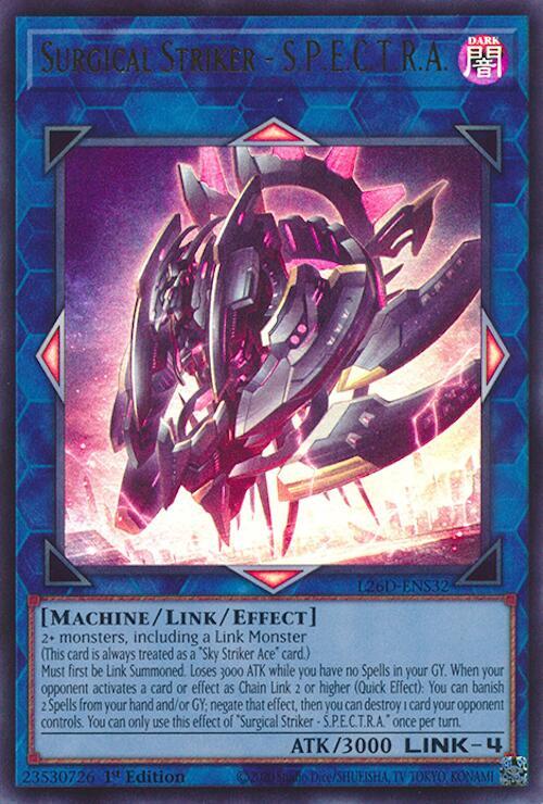 Surgical Striker - S.P.E.C.T.R.A. L26D-ENS32 card from Legendary Modern Decks 2026