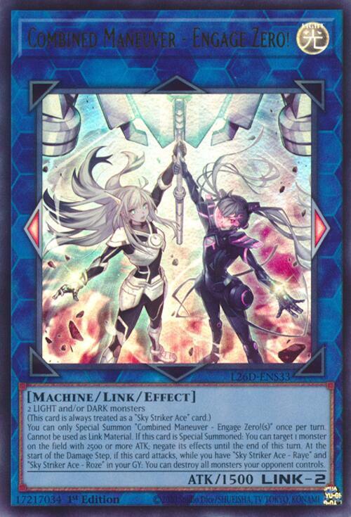 Combined Maneuver - Engage Zero! L26D-ENS33 card from Legendary Modern Decks 2026