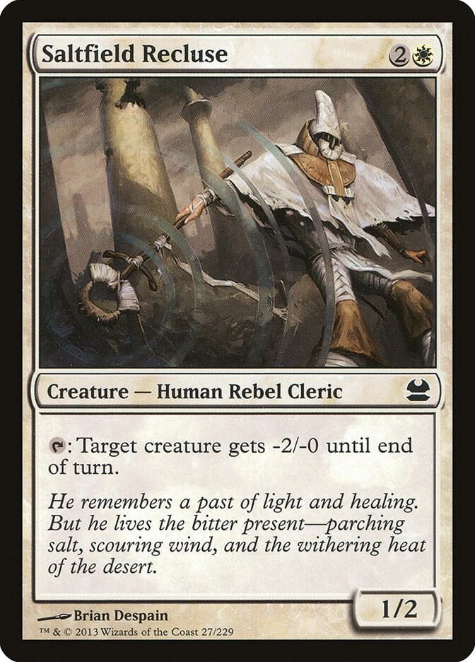 Saltfield Recluse 27 card from Modern Masters