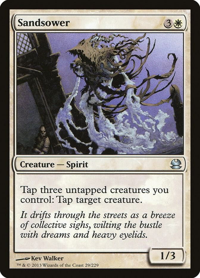Sandsower 29 card from Modern Masters