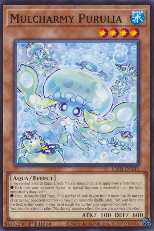 Mulcharmy Purulia L26D-ENX11 card from Legendary Modern Decks 2026