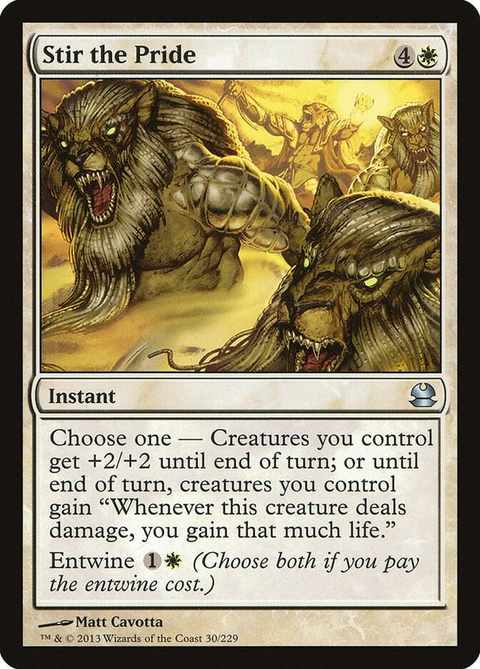 Stir the Pride 30 card from Modern Masters