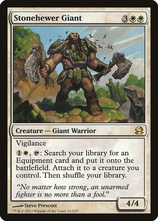 Stonehewer Giant 31 card from Modern Masters