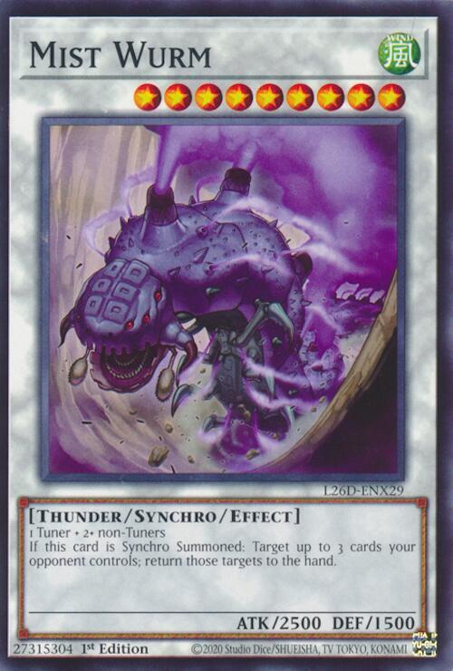 Mist Wurm L26D-ENX29 card from Legendary Modern Decks 2026