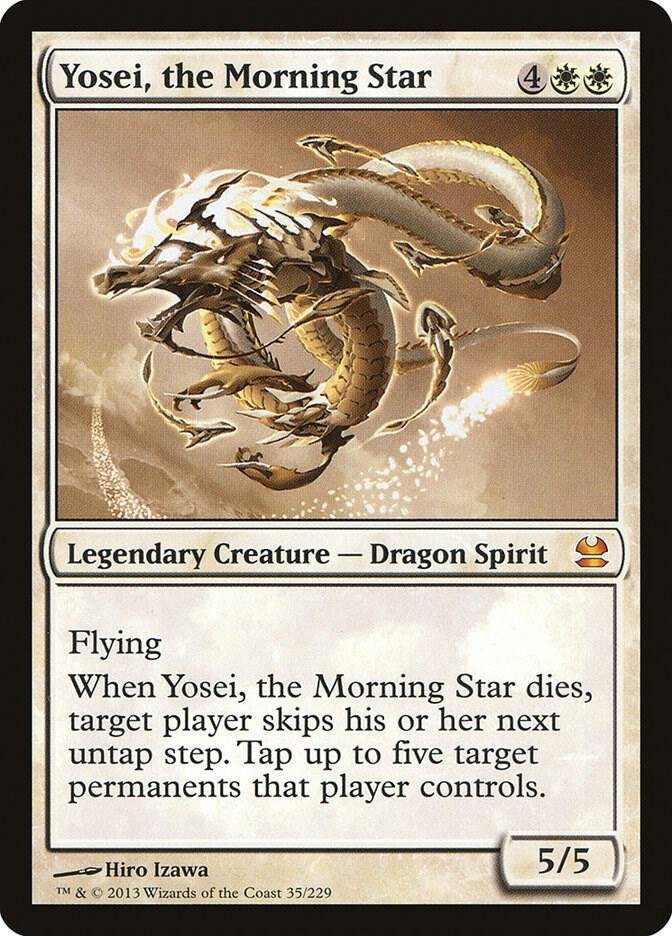 Yosei, the Morning Star 35 card from Modern Masters