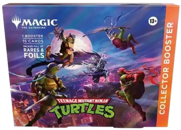 Teenage Mutant Ninja Turtles - Collector Booster Omega Pack card from Teenage Mutant Ninja Turtles