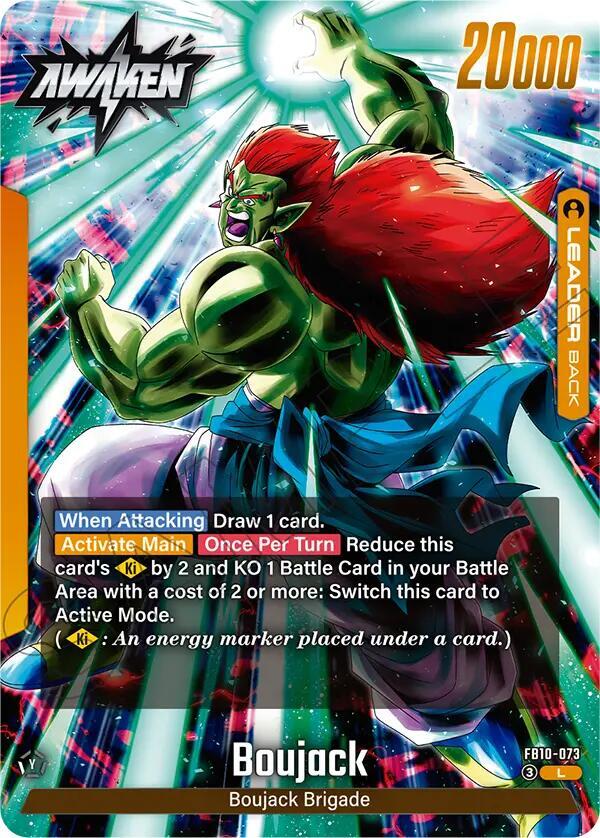 Boujack FB10-073 card from Cross Force