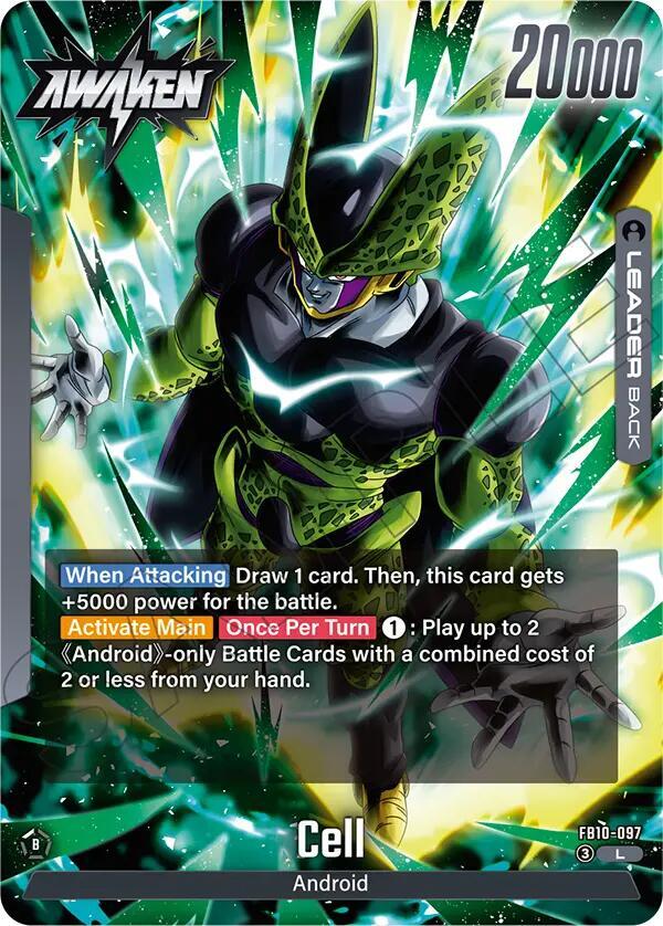 Cell FB10-097 card from Cross Force