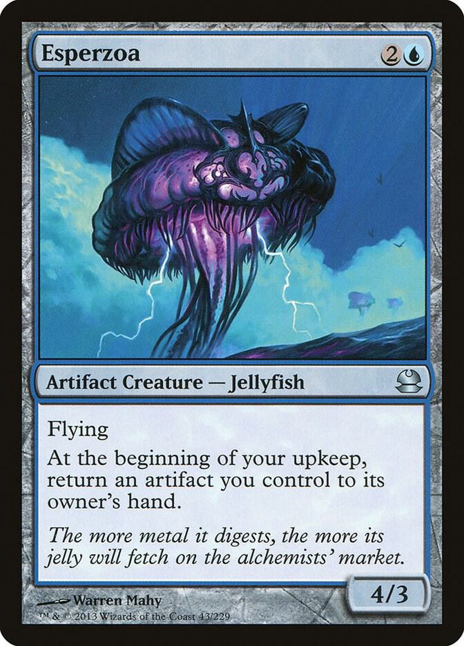 Esperzoa 43 card from Modern Masters